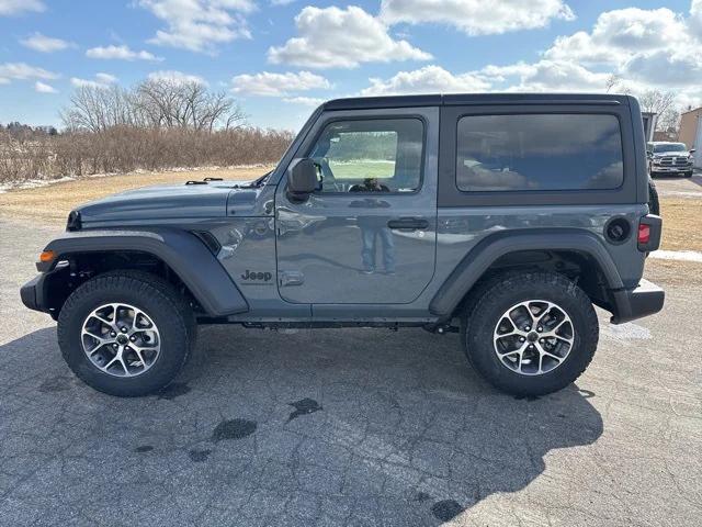 2025 Jeep Wrangler WRANGLER 2-DOOR SPORT S