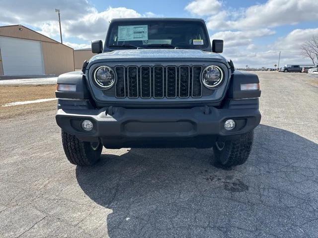 2025 Jeep Wrangler WRANGLER 2-DOOR SPORT S