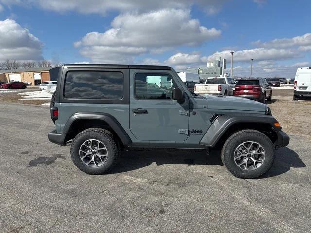 2025 Jeep Wrangler WRANGLER 2-DOOR SPORT S