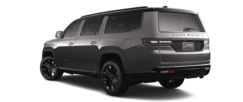 2025 Wagoneer Grand Wagoneer GRAND WAGONEER L OBSIDIAN 4X4