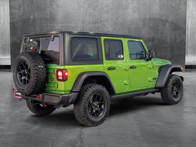 2025 Jeep Wrangler WRANGLER 4-DOOR WILLYS