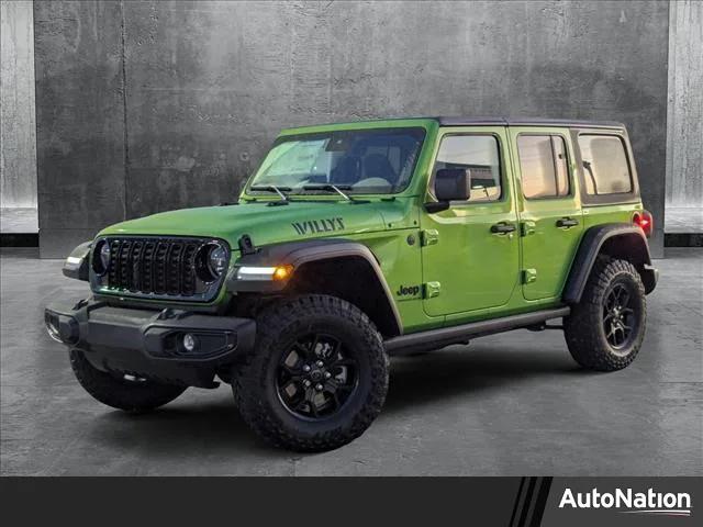 2025 Jeep Wrangler WRANGLER 4-DOOR WILLYS