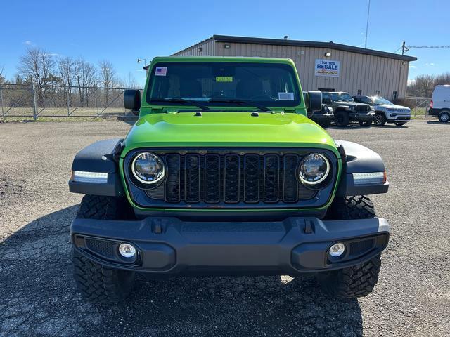 2025 Jeep Wrangler WRANGLER 4-DOOR WILLYS