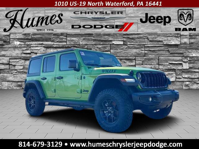 2025 Jeep Wrangler WRANGLER 4-DOOR WILLYS