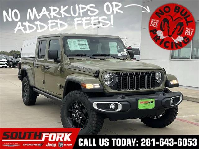2025 Jeep Gladiator GLADIATOR TEXAS TRAIL 4X4