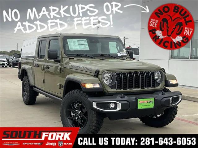 2025 Jeep Gladiator GLADIATOR TEXAS TRAIL 4X4