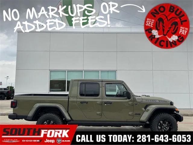 2025 Jeep Gladiator GLADIATOR TEXAS TRAIL 4X4