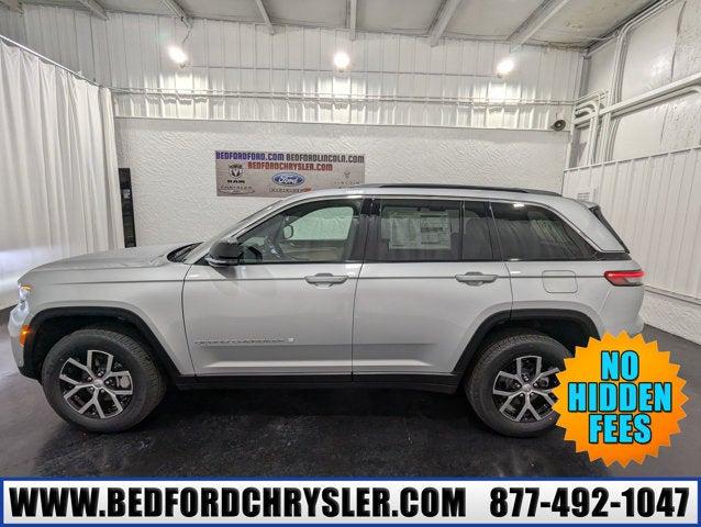 2025 Jeep Grand Cherokee GRAND CHEROKEE LIMITED 4X4