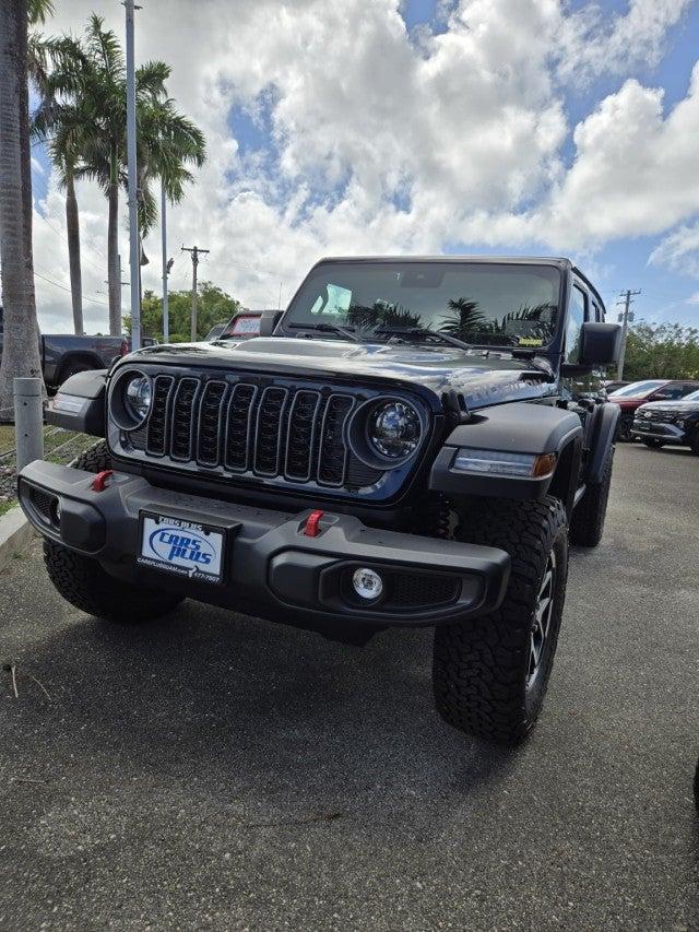 2025 Jeep Wrangler WRANGLER 4-DOOR RUBICON