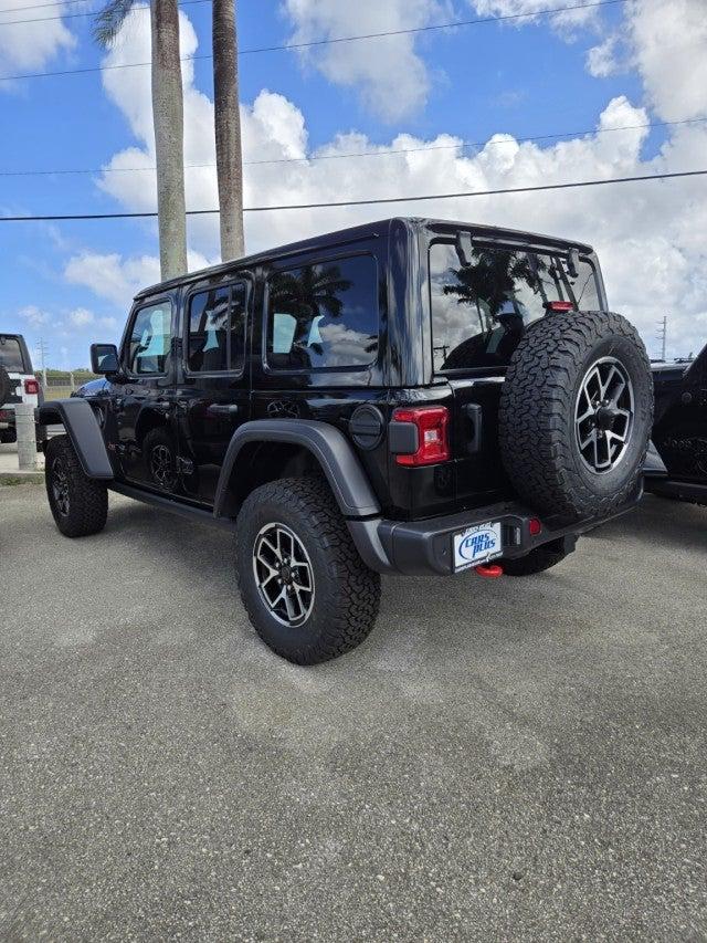 2025 Jeep Wrangler WRANGLER 4-DOOR RUBICON