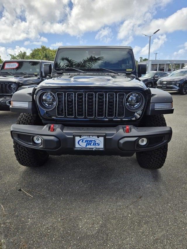 2025 Jeep Wrangler WRANGLER 4-DOOR RUBICON