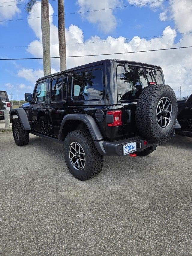 2025 Jeep Wrangler WRANGLER 4-DOOR RUBICON 2025 Jeep Wrangler WRANGLER 4-DOOR RUBICON