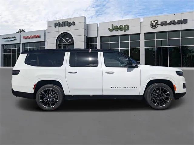 2025 Wagoneer Grand Wagoneer GRAND WAGONEER L SERIES III OBSIDIAN 4X4
