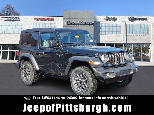 2025 Jeep Wrangler WRANGLER 2-DOOR SPORT S