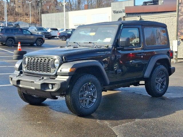 2025 Jeep Wrangler WRANGLER 2-DOOR SPORT S