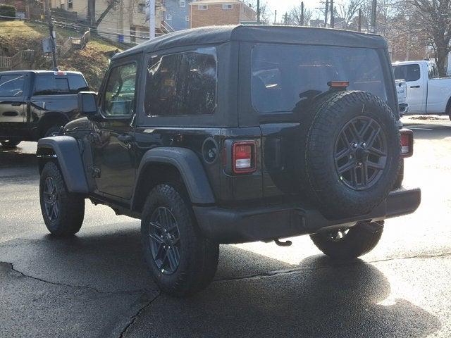 2025 Jeep Wrangler WRANGLER 2-DOOR SPORT S
