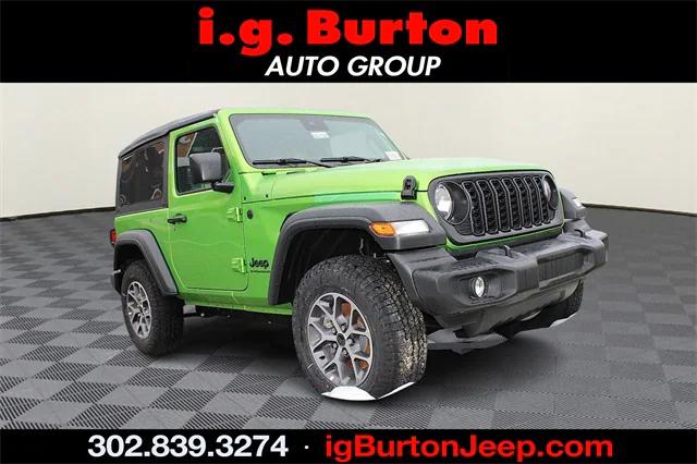 2025 Jeep Wrangler WRANGLER 2-DOOR SPORT S