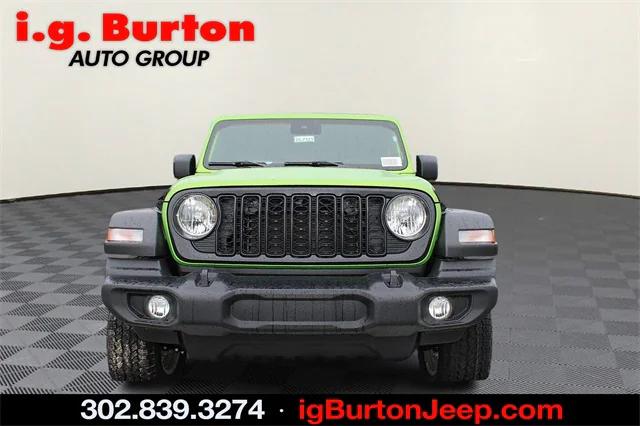 2025 Jeep Wrangler WRANGLER 2-DOOR SPORT S