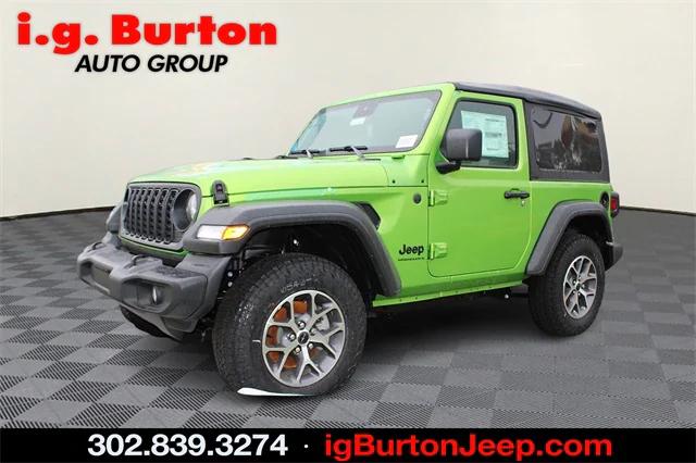 2025 Jeep Wrangler WRANGLER 2-DOOR SPORT S
