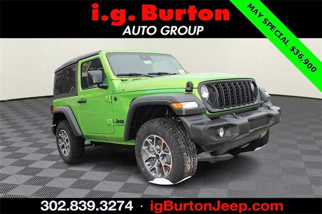 2025 Jeep Wrangler WRANGLER 2-DOOR SPORT S