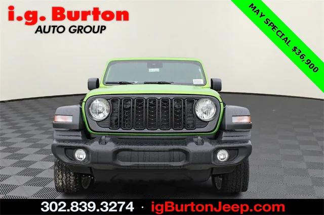 2025 Jeep Wrangler WRANGLER 2-DOOR SPORT S