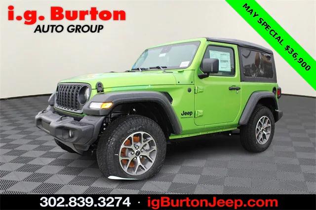 2025 Jeep Wrangler WRANGLER 2-DOOR SPORT S