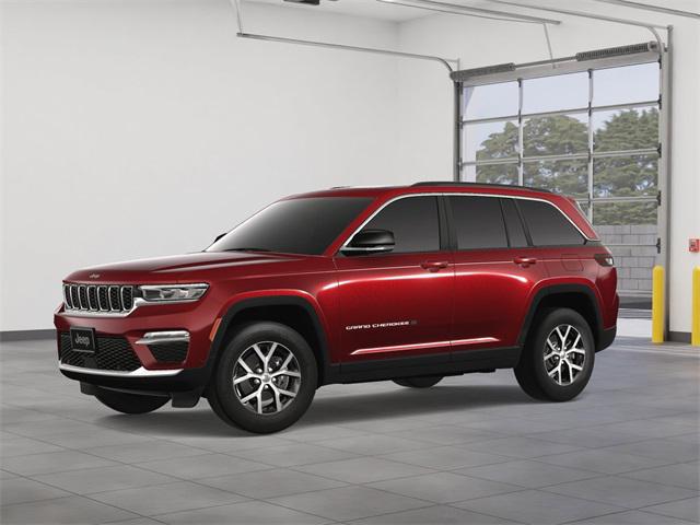 2025 Jeep Grand Cherokee GRAND CHEROKEE LIMITED 4X4