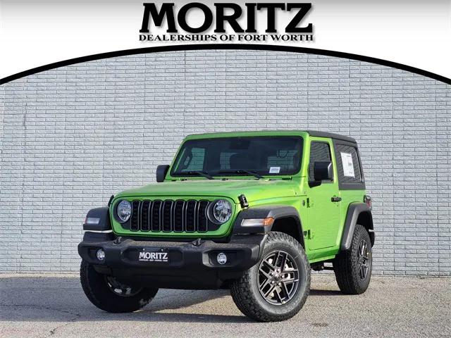 2025 Jeep Wrangler WRANGLER 2-DOOR SPORT S