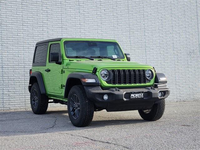 2025 Jeep Wrangler WRANGLER 2-DOOR SPORT S