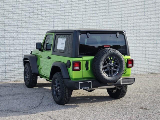 2025 Jeep Wrangler WRANGLER 2-DOOR SPORT S