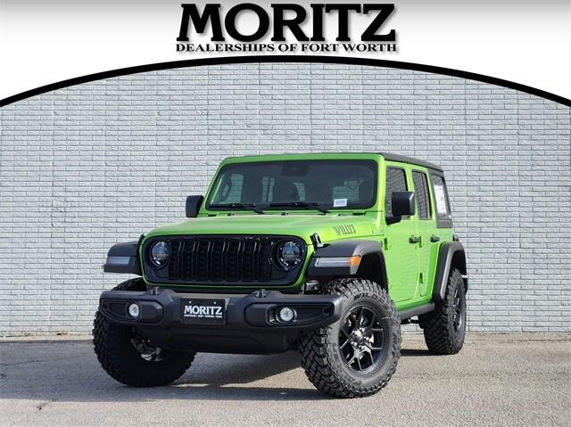 2025 Jeep Wrangler WRANGLER 4-DOOR WILLYS