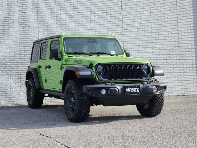 2025 Jeep Wrangler WRANGLER 4-DOOR WILLYS