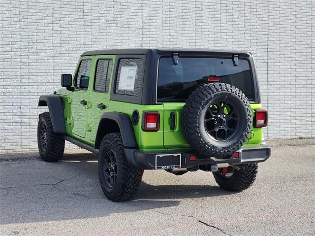 2025 Jeep Wrangler WRANGLER 4-DOOR WILLYS