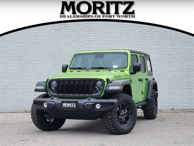 2025 Jeep Wrangler WRANGLER 4-DOOR WILLYS