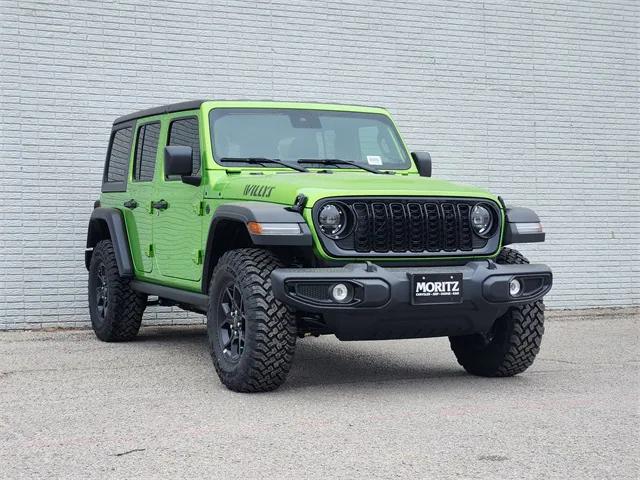 2025 Jeep Wrangler WRANGLER 4-DOOR WILLYS