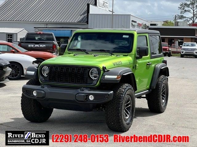 2025 Jeep Wrangler WRANGLER 2-DOOR WILLYS