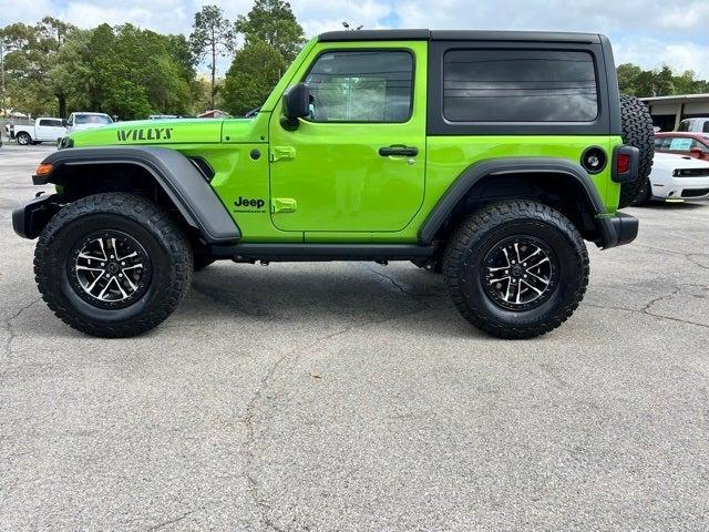 2025 Jeep Wrangler WRANGLER 2-DOOR WILLYS