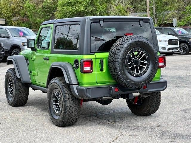 2025 Jeep Wrangler WRANGLER 2-DOOR WILLYS