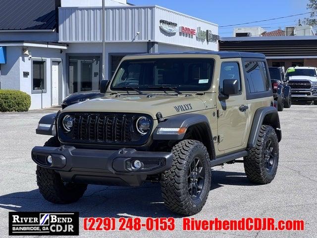 2025 Jeep Wrangler WRANGLER 2-DOOR WILLYS