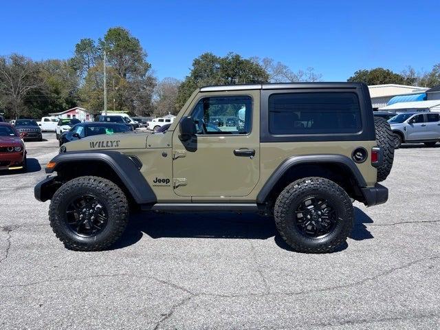 2025 Jeep Wrangler WRANGLER 2-DOOR WILLYS
