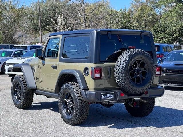 2025 Jeep Wrangler WRANGLER 2-DOOR WILLYS