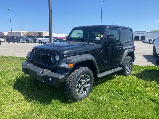2025 Jeep Wrangler WRANGLER 2-DOOR SPORT S