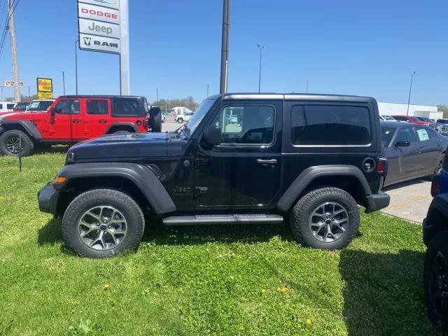 2025 Jeep Wrangler WRANGLER 2-DOOR SPORT S