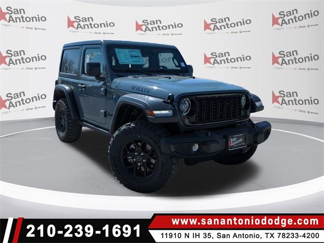 2025 Jeep Wrangler WRANGLER 2-DOOR WILLYS