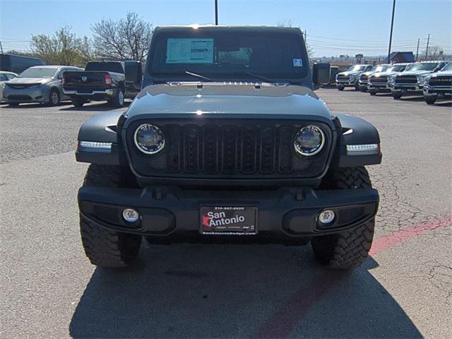 2025 Jeep Wrangler WRANGLER 2-DOOR WILLYS