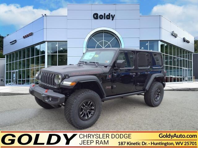 2025 Jeep Wrangler WRANGLER 4-DOOR RUBICON