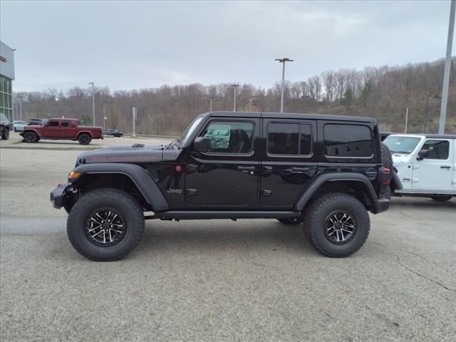2025 Jeep Wrangler WRANGLER 4-DOOR RUBICON