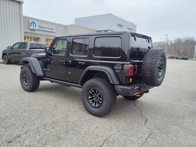 2025 Jeep Wrangler WRANGLER 4-DOOR RUBICON