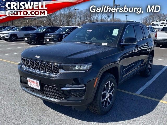 2025 Jeep Grand Cherokee GRAND CHEROKEE LIMITED 4X4