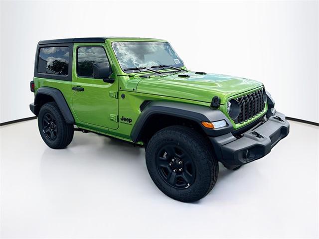 2025 Jeep Wrangler WRANGLER 2-DOOR SPORT